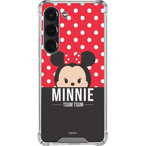 Disney Tsum Tsum Minnie Mouse Galaxy S23 Clear Case