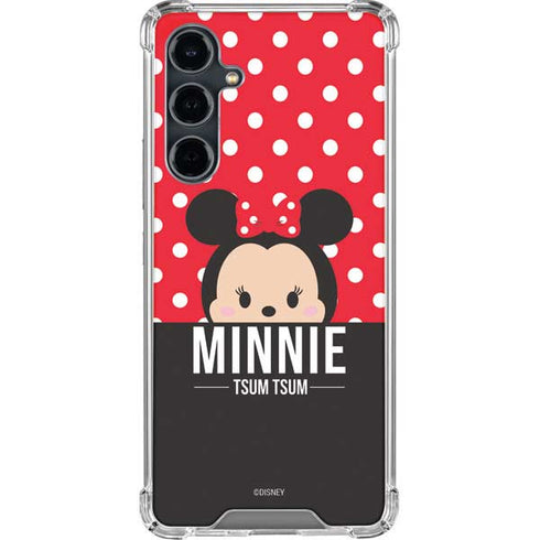Disney Tsum Tsum Minnie Mouse Galaxy S23 FE Clear Case