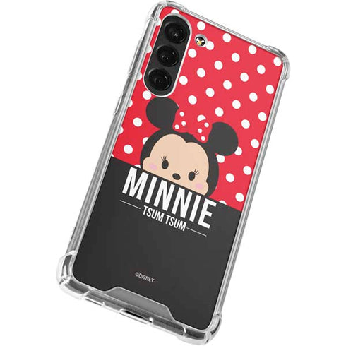 Disney Tsum Tsum Minnie Mouse Galaxy S23 Plus Clear Case