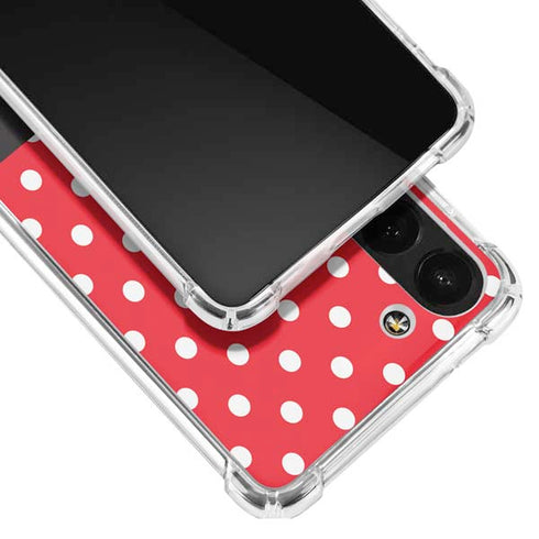 Disney Tsum Tsum Minnie Mouse Galaxy S23 Plus Clear Case