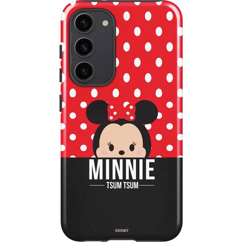 Disney Tsum Tsum Minnie Mouse Galaxy S23 Plus Pro Case