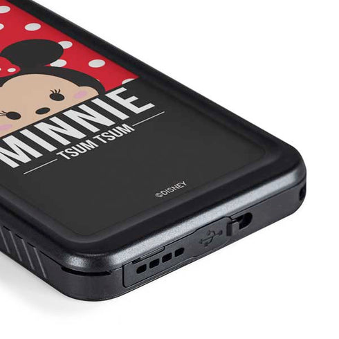 Disney Tsum Tsum Minnie Mouse Galaxy S23 Plus Waterproof Case