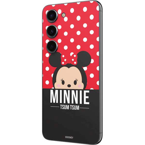 Disney Tsum Tsum Minnie Mouse Galaxy S23 Skin