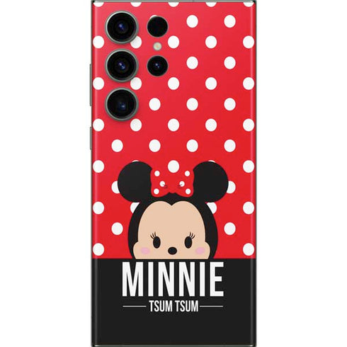 Disney Tsum Tsum Minnie Mouse Galaxy S23 Ultra Skin