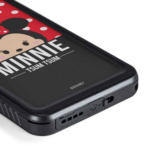Disney Tsum Tsum Minnie Mouse Galaxy S23 Waterproof Case