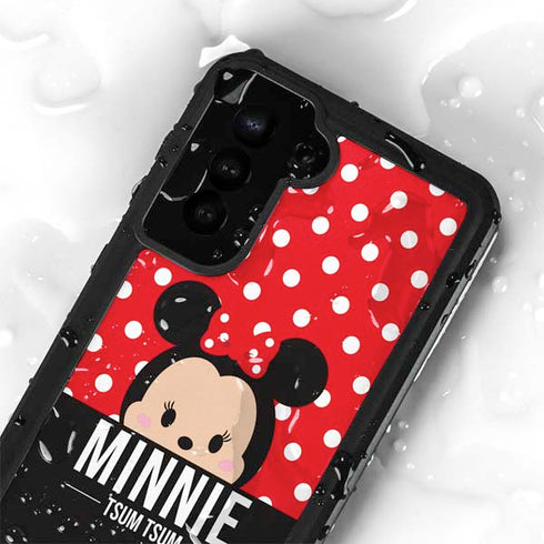 Disney Tsum Tsum Minnie Mouse Galaxy S23 Waterproof Case