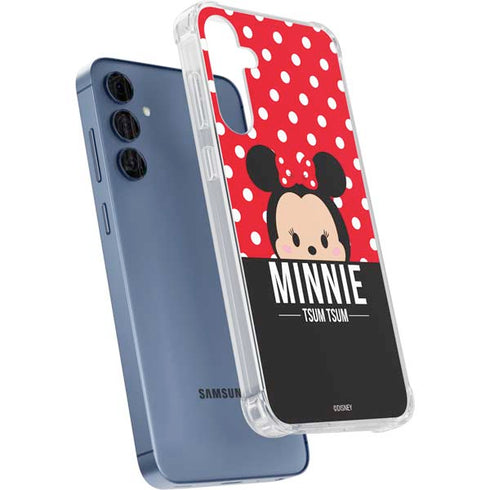 Disney Tsum Tsum Minnie Mouse Galaxy S24 Clear Case