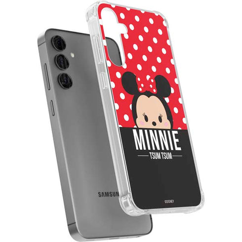 Disney Tsum Tsum Minnie Mouse Galaxy S24 Plus Clear Case