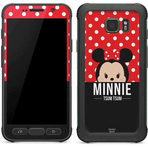 Disney Tsum Tsum Minnie Mouse Galaxy S7 Active Skin