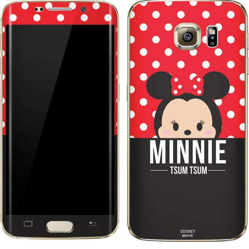 Disney Tsum Tsum Minnie Mouse Galaxy S7 Edge Skin