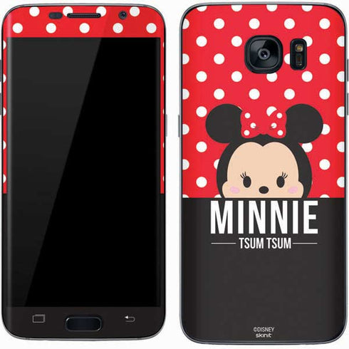 Disney Tsum Tsum Minnie Mouse Galaxy S7 Skin
