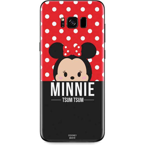 Disney Tsum Tsum Minnie Mouse Galaxy S8 Plus Skin