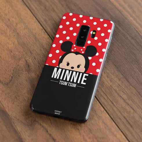 Disney Tsum Tsum Minnie Mouse Galaxy S9 Plus Skin