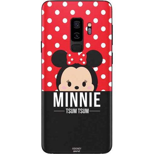 Disney Tsum Tsum Minnie Mouse Galaxy S9 Plus Skin