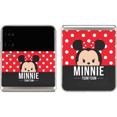 Disney Tsum Tsum Minnie Mouse Galaxy Z Flip3 5G Skin