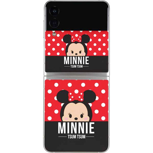 Disney Tsum Tsum Minnie Mouse Galaxy Z Flip3 5G Skin