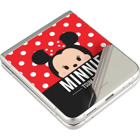 Disney Tsum Tsum Minnie Mouse Galaxy Z Flip3 5G Skin