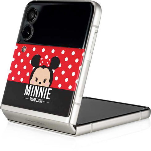 Disney Tsum Tsum Minnie Mouse Galaxy Z Flip3 5G Skin