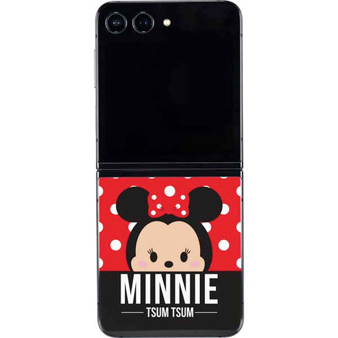 Disney Tsum Tsum Minnie Mouse Galaxy Z Flip5 5G Skin