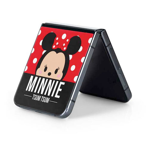 Disney Tsum Tsum Minnie Mouse Galaxy Z Flip5 5G Skin