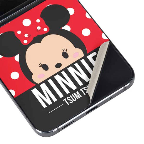 Disney Tsum Tsum Minnie Mouse Galaxy Z Flip5 5G Skin