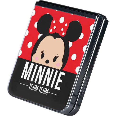 Disney Tsum Tsum Minnie Mouse Galaxy Z Flip5 5G Skin