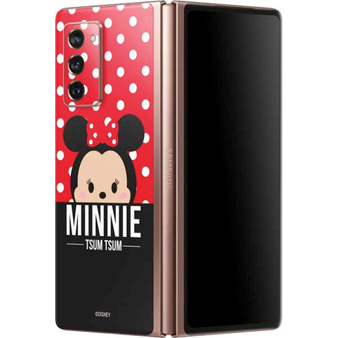 Disney Tsum Tsum Minnie Mouse Galaxy Z Fold2 5G Skin