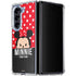 Disney Tsum Tsum Minnie Mouse Galaxy Z Fold5 5G Clear Case