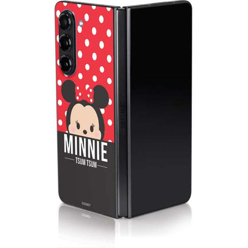 Disney Tsum Tsum Minnie Mouse Galaxy Z Fold5 5G Skin