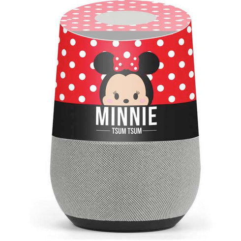 Disney Tsum Tsum Minnie Mouse Google Home Skin
