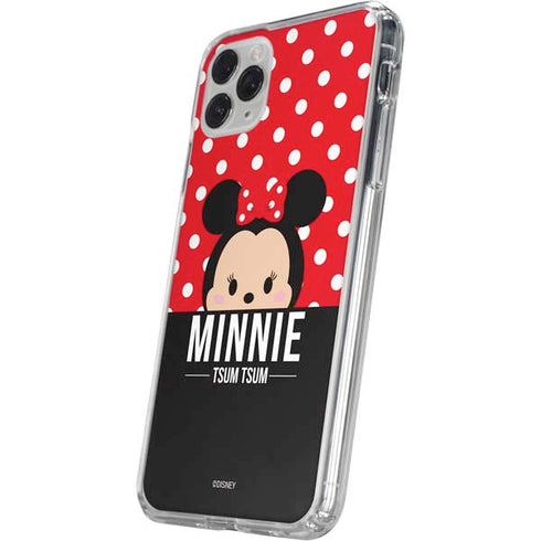 Disney Tsum Tsum Minnie Mouse iPhone 11 Pro Clear Case