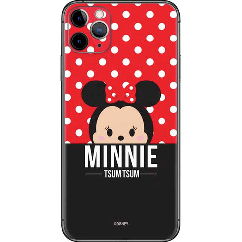 Disney Tsum Tsum Minnie Mouse iPhone 11 Pro Max Skin