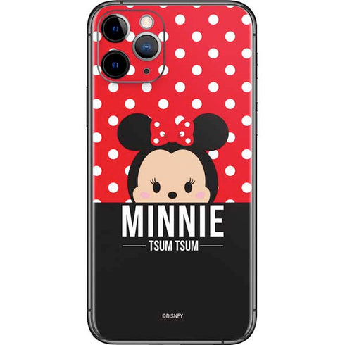 Disney Tsum Tsum Minnie Mouse iPhone 11 Pro Skin