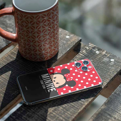 Disney Tsum Tsum Minnie Mouse iPhone 11 Pro Skin