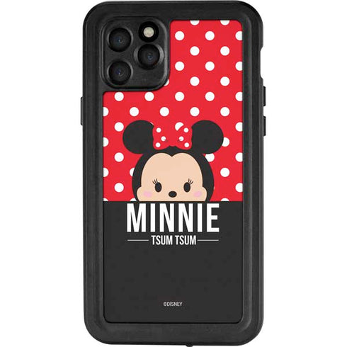 Disney Tsum Tsum Minnie Mouse iPhone 11 Pro Waterproof Case