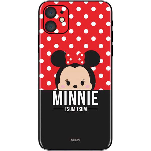 Disney Tsum Tsum Minnie Mouse iPhone 11 Skin