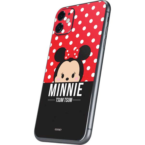 Disney Tsum Tsum Minnie Mouse iPhone 11 Skin