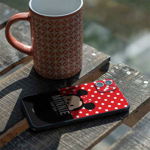 Disney Tsum Tsum Minnie Mouse iPhone 11 Skin