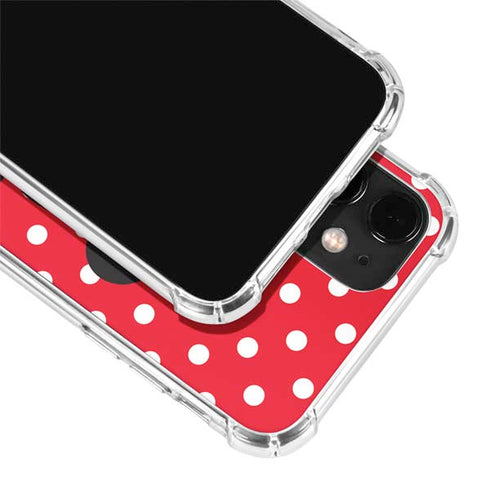 Disney Tsum Tsum Minnie Mouse iPhone 12 Clear Case