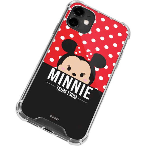 Disney Tsum Tsum Minnie Mouse iPhone 12 Clear Case