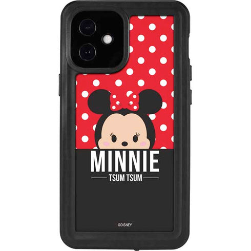 Disney Tsum Tsum Minnie Mouse iPhone 12 Mini Waterproof Case