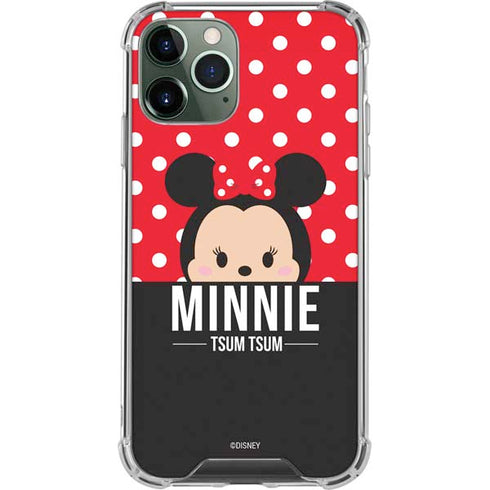 Disney Tsum Tsum Minnie Mouse iPhone 12 Pro Clear Case