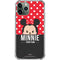 Disney Tsum Tsum Minnie Mouse iPhone 12 Pro Clear Case