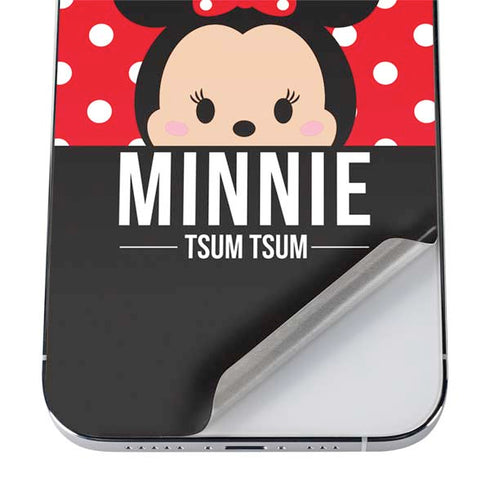 Disney Tsum Tsum Minnie Mouse iPhone 12 Pro Skin
