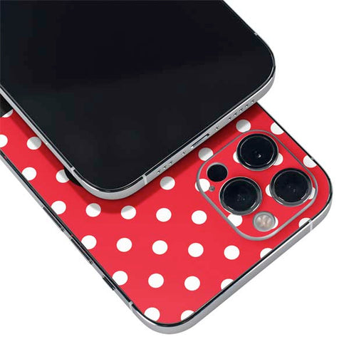 Disney Tsum Tsum Minnie Mouse iPhone 12 Pro Skin