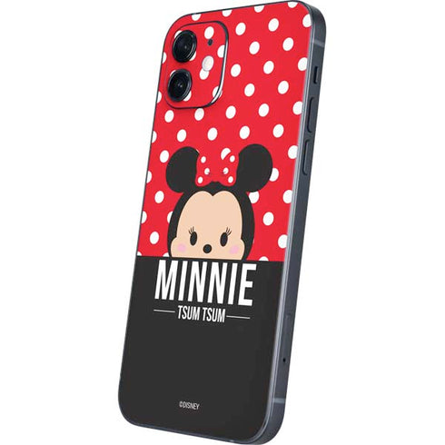 Disney Tsum Tsum Minnie Mouse iPhone 12 Skin