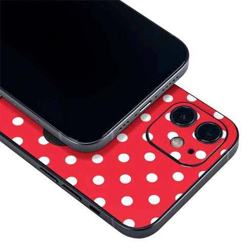 Disney Tsum Tsum Minnie Mouse iPhone 12 Skin