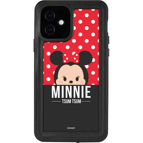 Disney Tsum Tsum Minnie Mouse iPhone 12 Waterproof Case