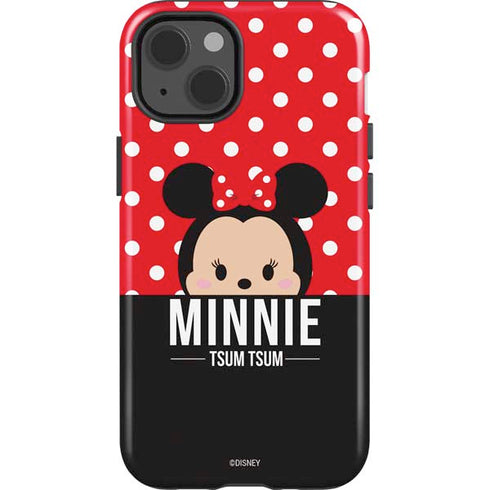 Disney Tsum Tsum Minnie Mouse iPhone 13 Impact Case