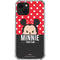 Disney Tsum Tsum Minnie Mouse iPhone 13 Mini Clear Case